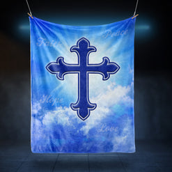 BLANKET - 50X60 - BLUE CROSS