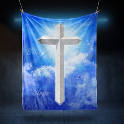 BLANKET - 50X60 - CROSS