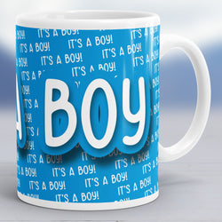 Gender Reveal 11oz Mug - It's A Boy!