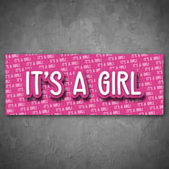 Gender Reveal 11oz Mug - It's A Girl!
