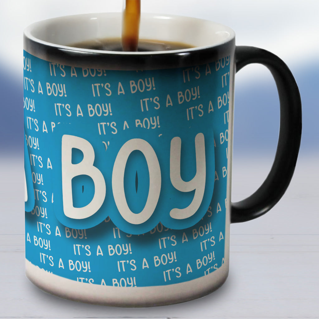 Gender Reveal - Magic 11oz Mug - It's a Boy!