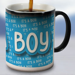 Gender Reveal - Magic 11oz Mug - It's a Boy!