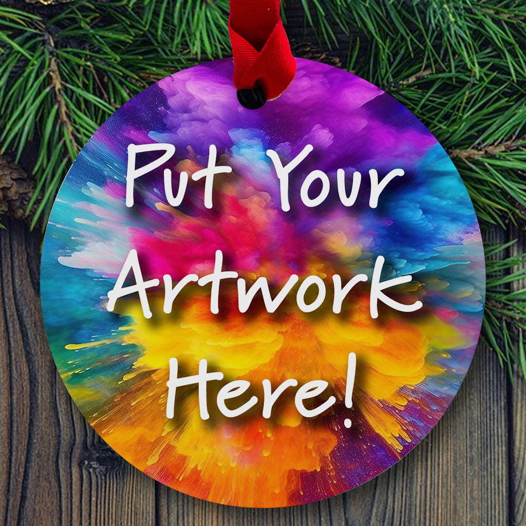 Ornament - 3in Round