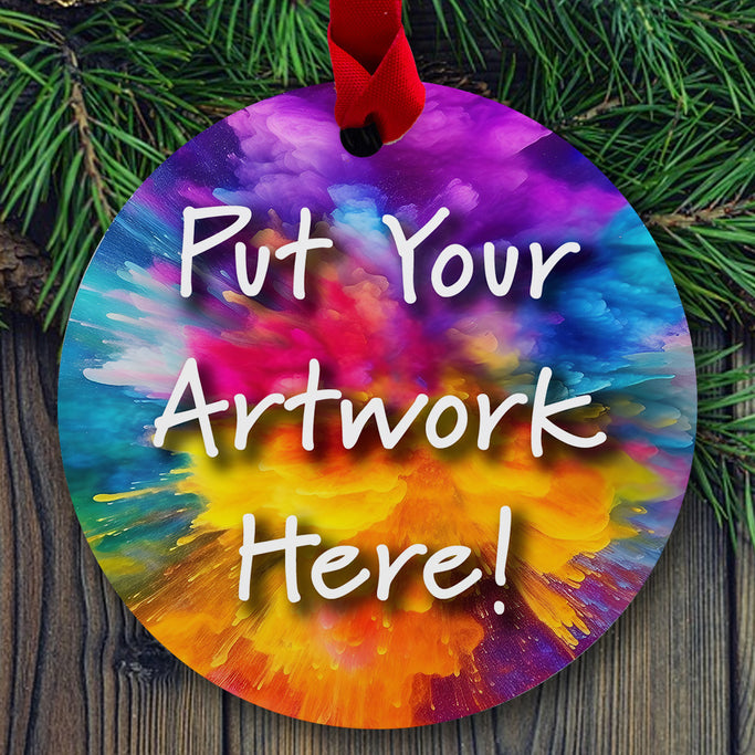 Ornament - 3in Round