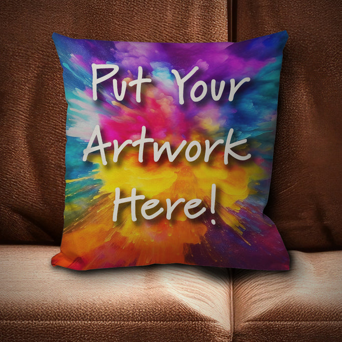 Pillowcase ( with Pillow ) - 14"x14"