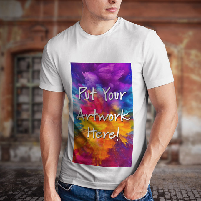 T-Shirt - Spot Print